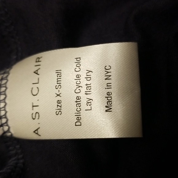 Ladies blue top size XS - Picture 7 of 8